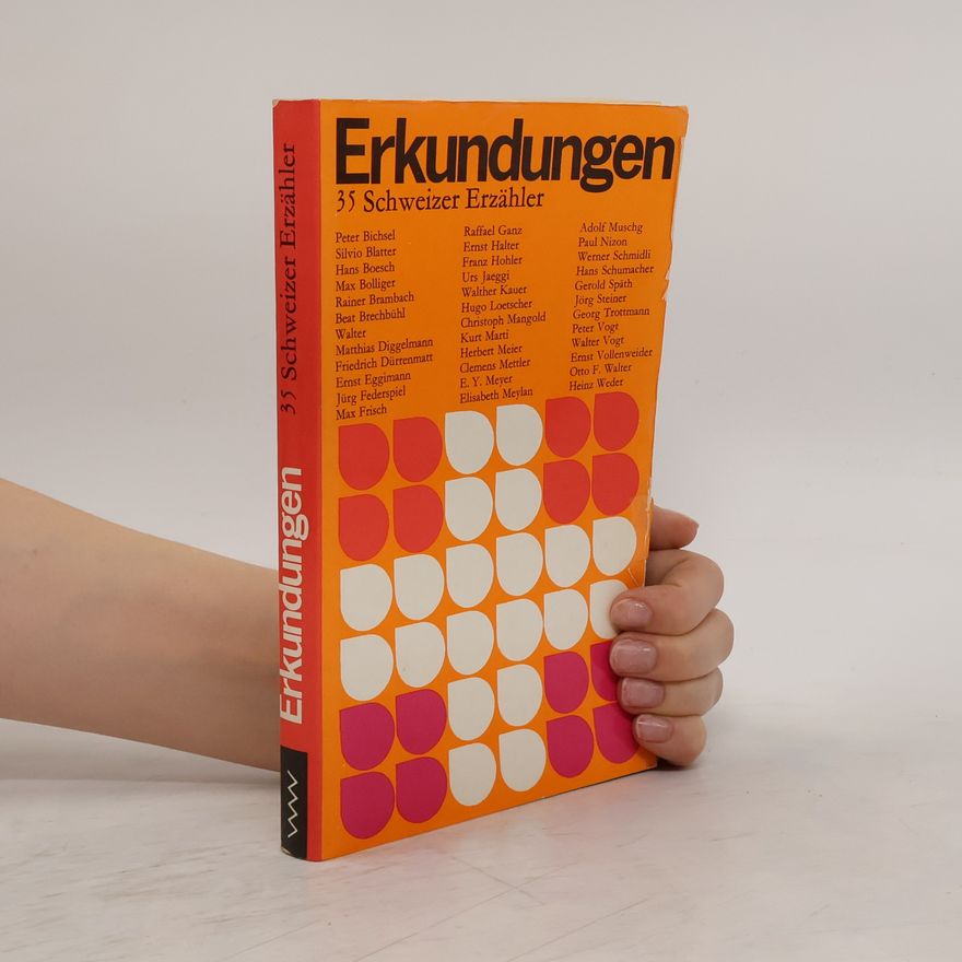 Roland Links Erkundungen : 35 Schweizer Erzähler