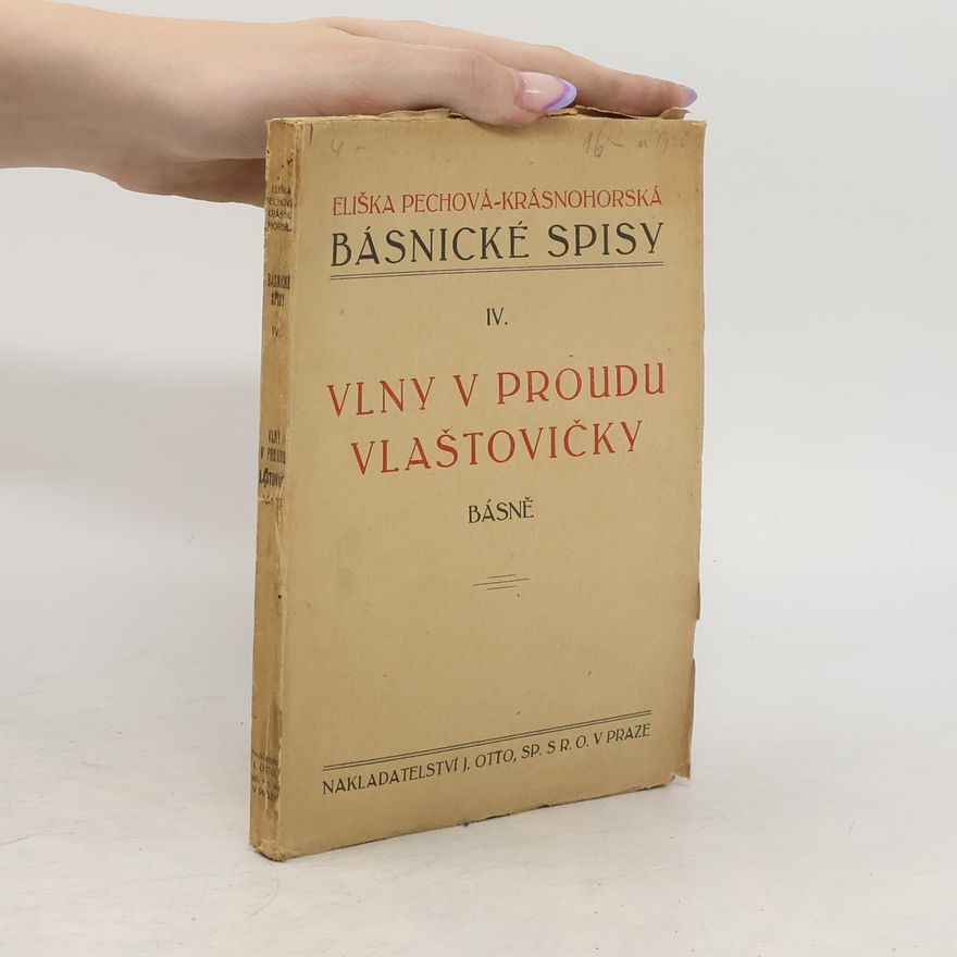 Eliška Krásnohorská Vlny v proudu. Vlaštovičky
