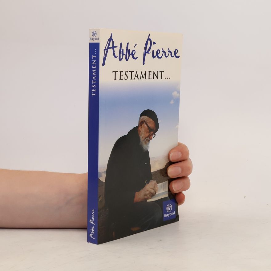 Abbé Pierre Testament (French Edition)