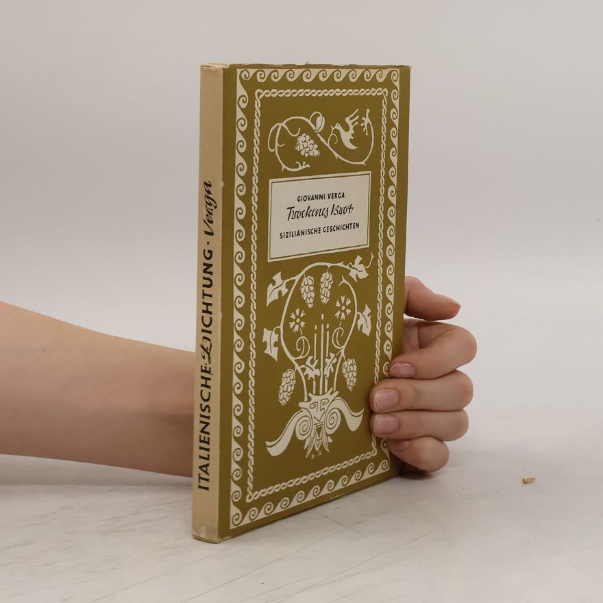 Giovanni Verga Italianische Dichtung
