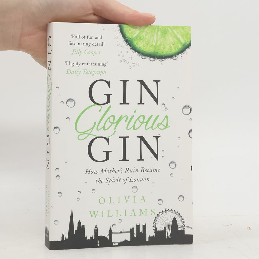 Olivia Williams Gin Glorious Gin