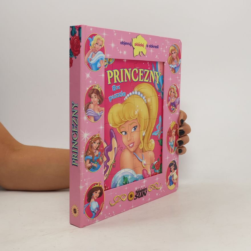 Kolektív autorov Princezny. 8x puzzle