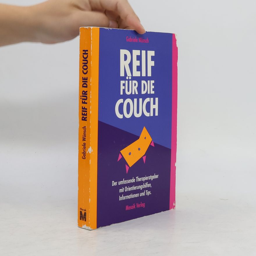 Gabriele Wunsch Reif für die Couch