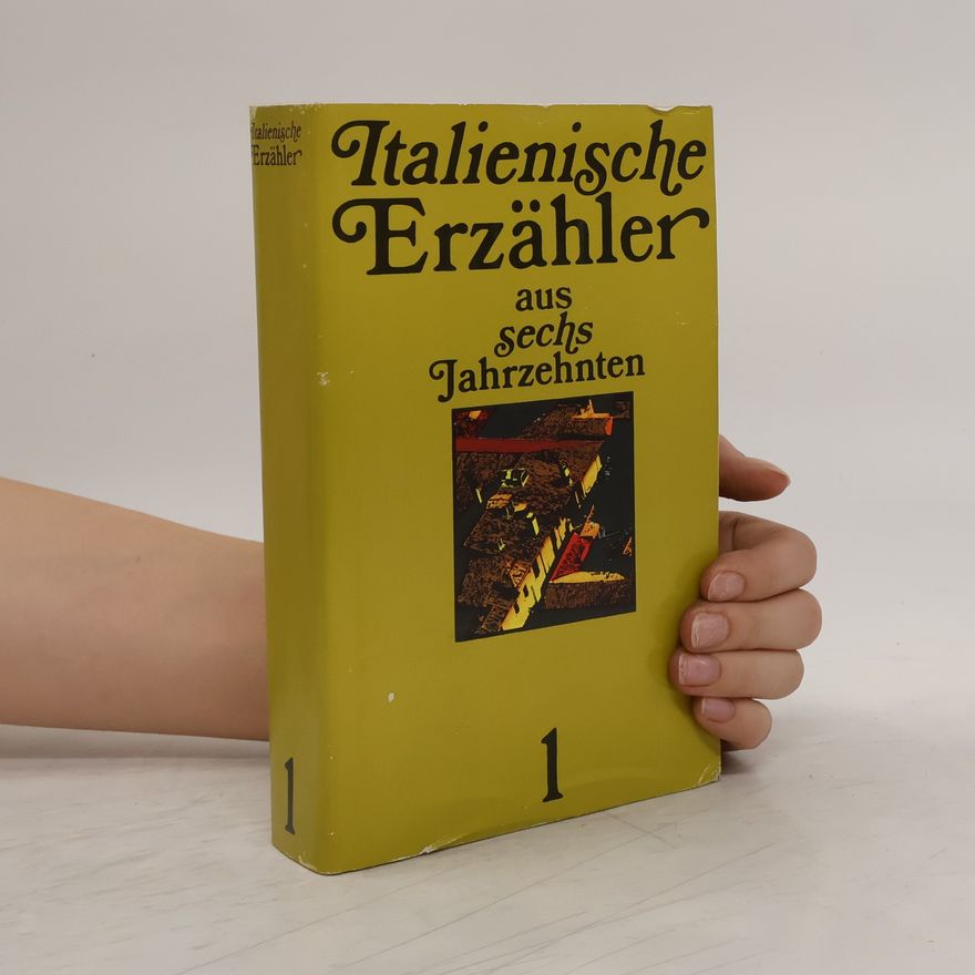 Various authors Italienische Erzähler aus sechs Jahrzehnten 1