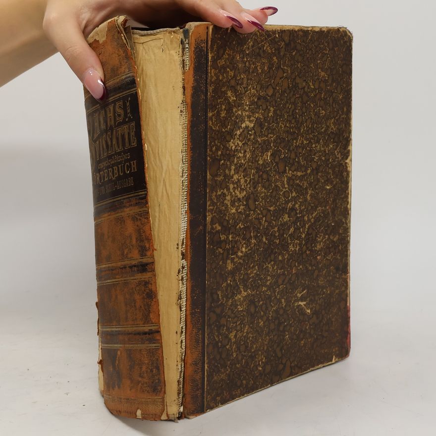 Charles Villatte Sachs-Villatte Encyklopädisches Wörterbuch der französischen und deutschen Sprache