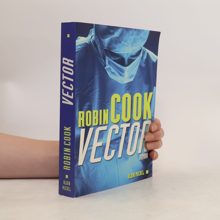 Robin Cook Vector