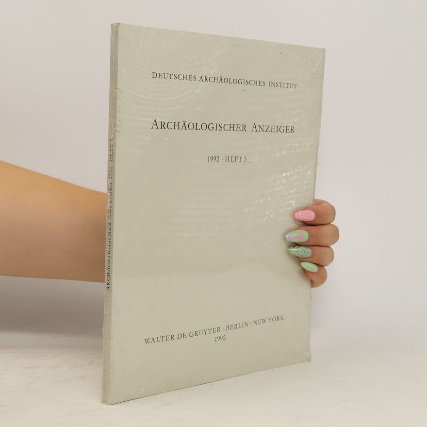Autorenkollektiv Archäologischer Anzeiger