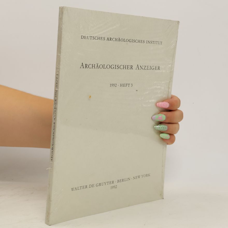 Autorenkollektiv Archäologischer Anzeiger 3