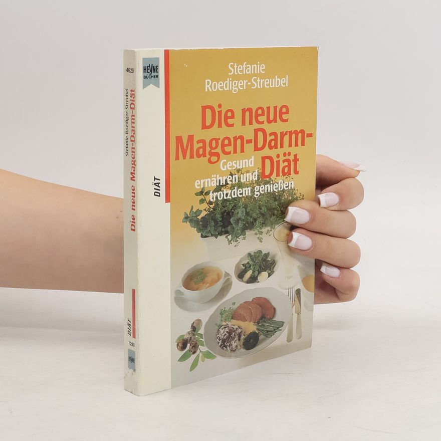 Stefanie RoedigerStreubel Die neue Magen-Darm-Diät