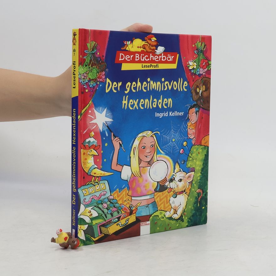 Ingrid Kellner Der geheimnisvolle Hexenladen