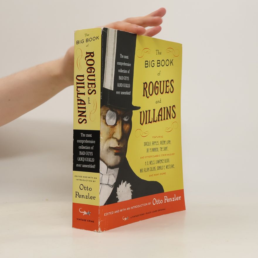 Otto Penzler The Big Book of Rogues and Villains
