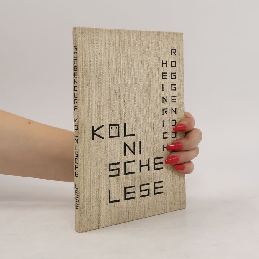 Heinrich Roggendorf Kölnische Lese