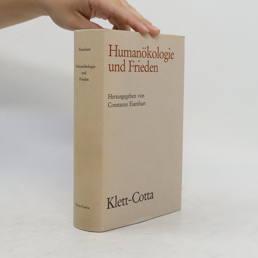 Constanze Eisenbart Humanökologie und Frieden