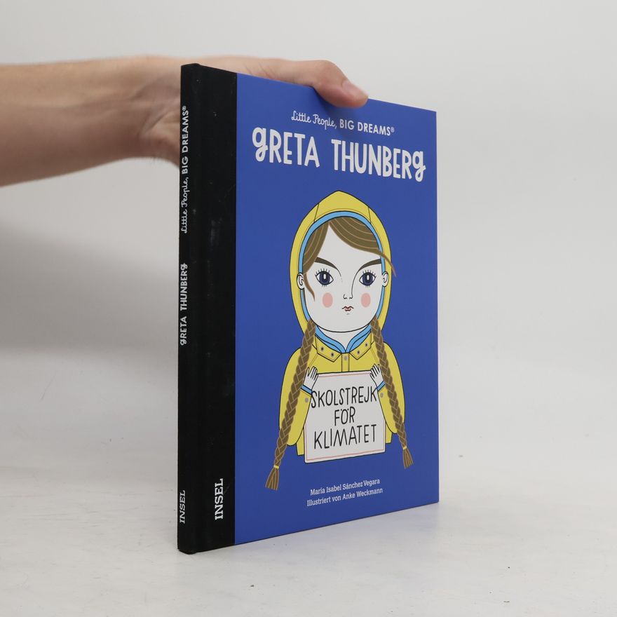 María Isabel Sánchez Vegarová Greta Thunberg