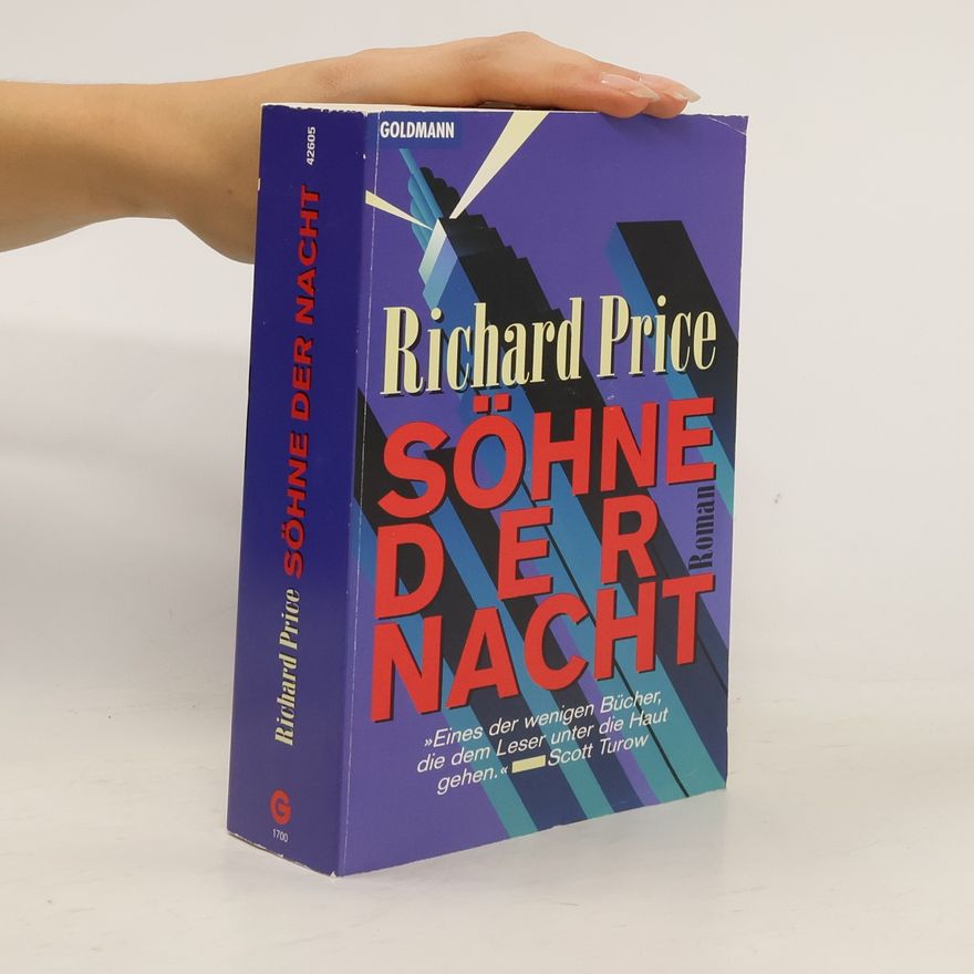 Richard Price Söhne der Nacht