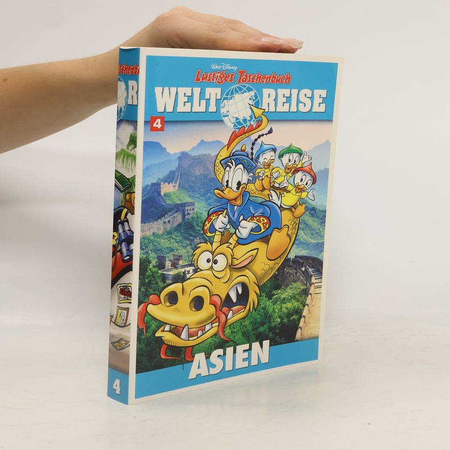 Walt Disney Lustiges Taschenbuch Weltreise 4