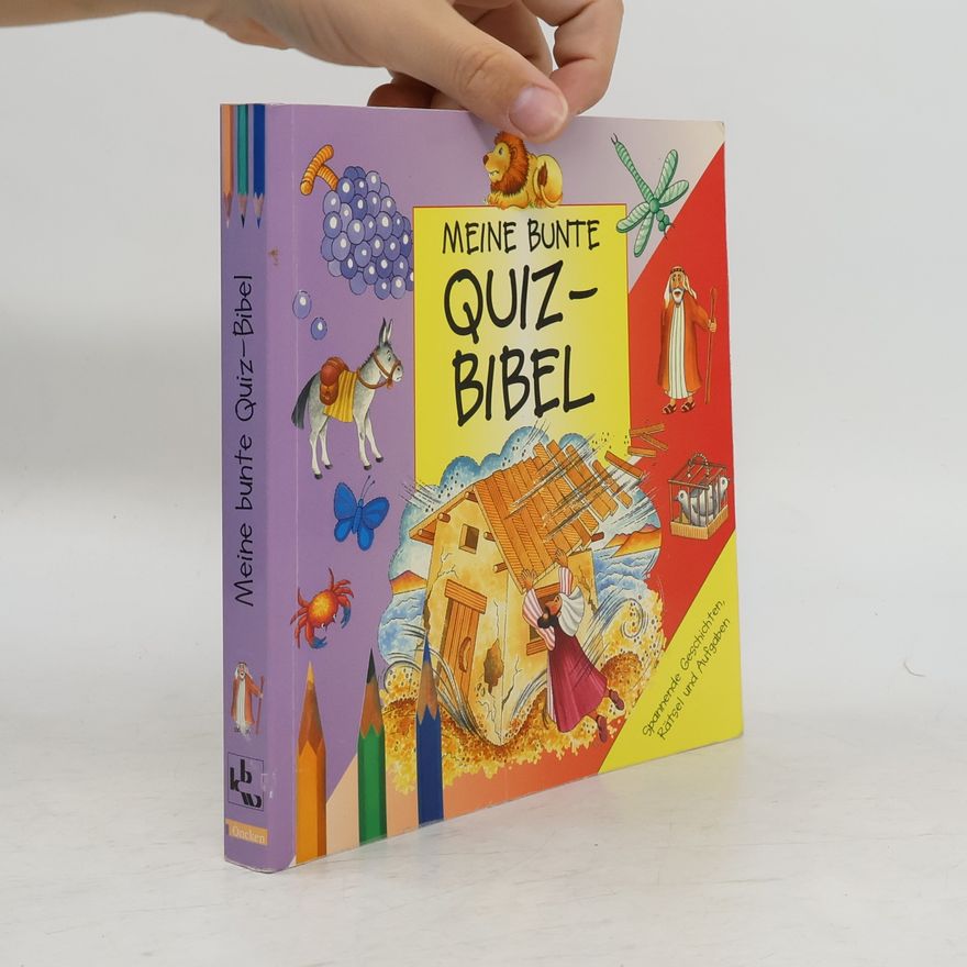 Gillian Chapman Meine bunte Quiz-Bibel