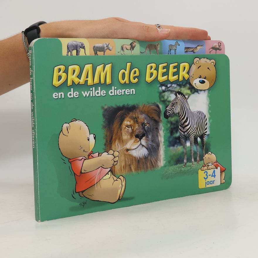 Kolektiv autorů Bram de beer en de wilde dieren