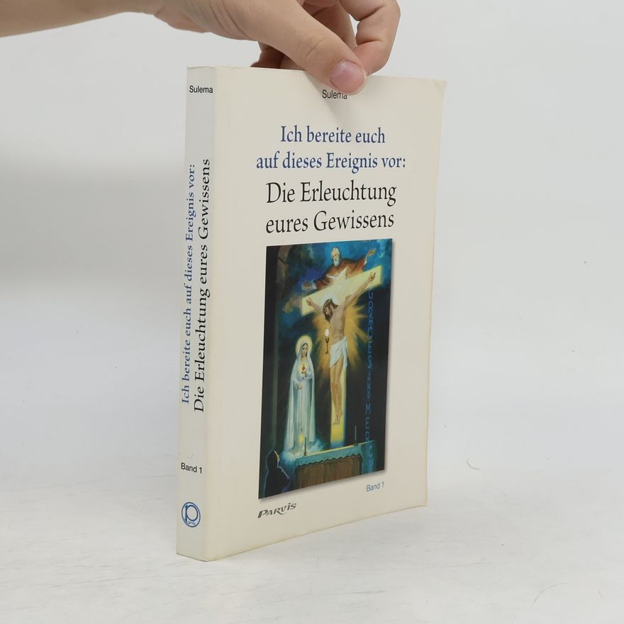 Sulema Ich bereite euch auf dieses Ereignis vor: die Erleuchtung eures Gewissens