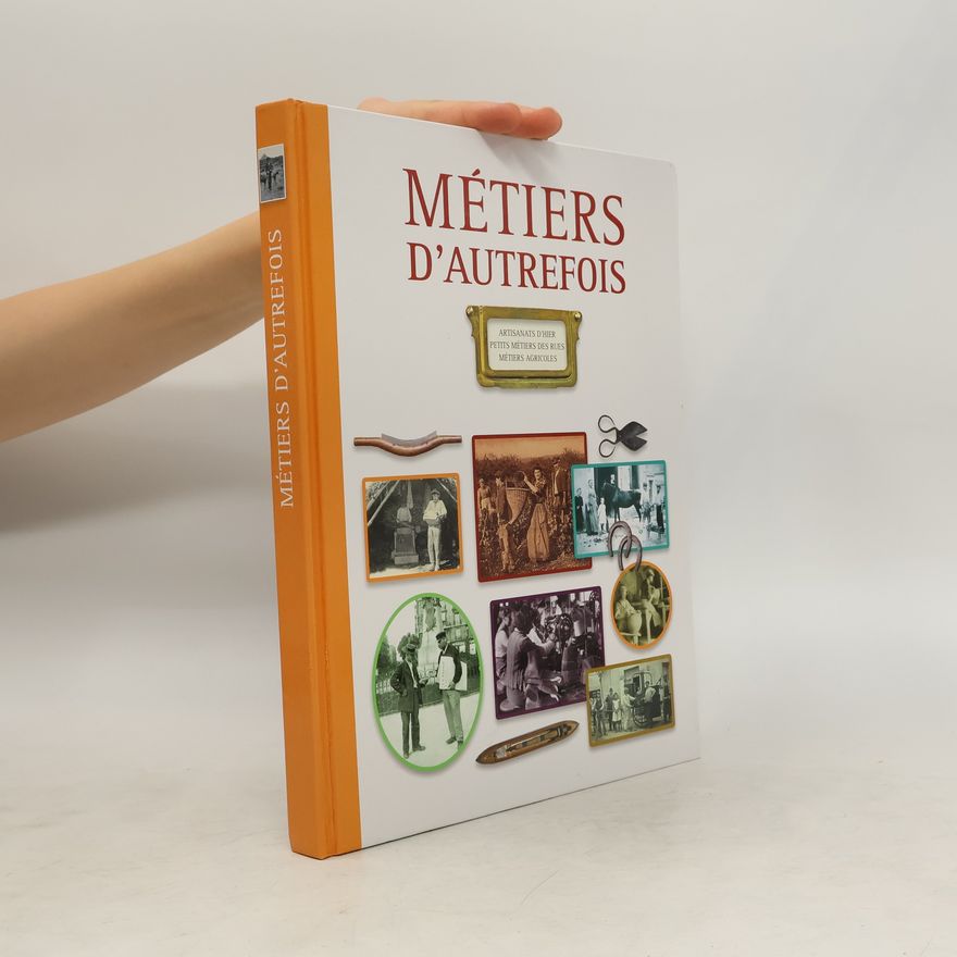 Marie Odile Mergnac Métiers d'autrefois