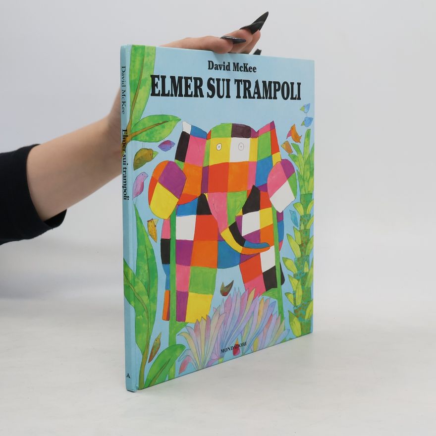David McKee Elmer sui trampoli
