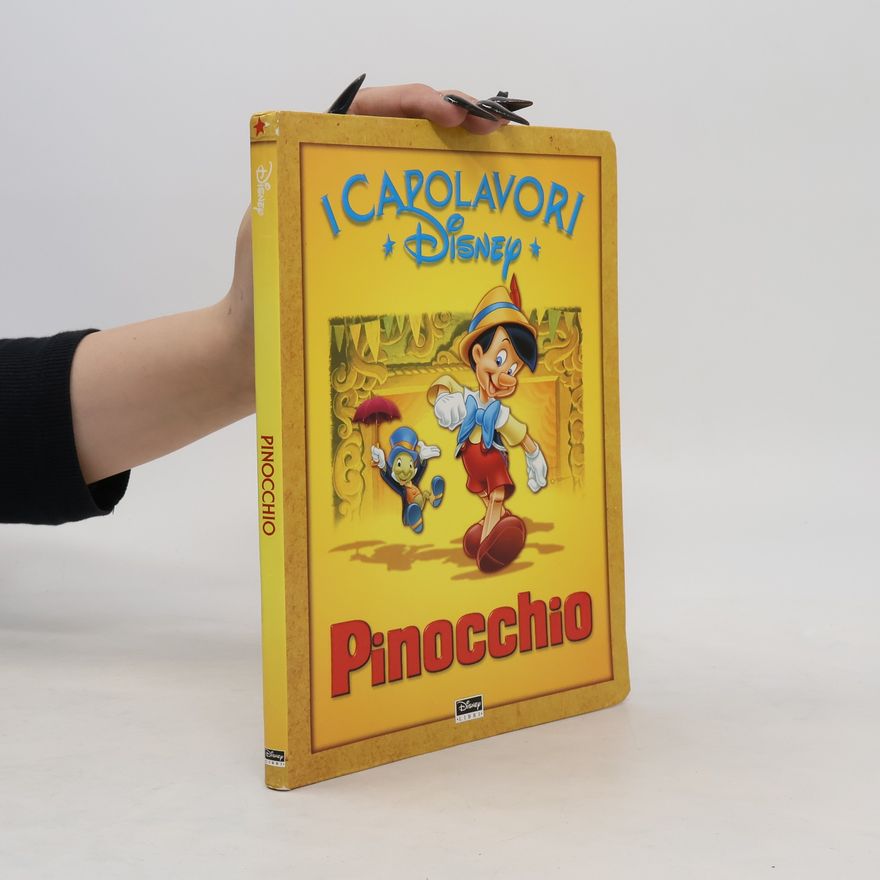 Autorenkollektiv I Capolavori Disney: Pinocchio