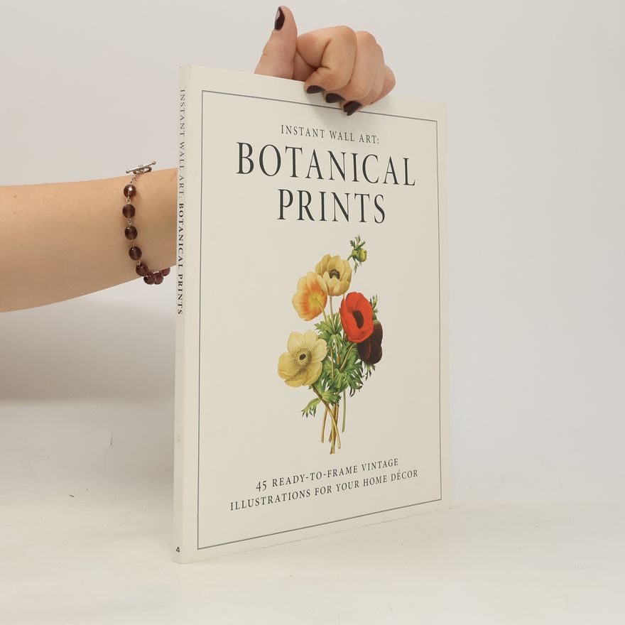 Adams Media Instant Wall Art - Botanical Prints