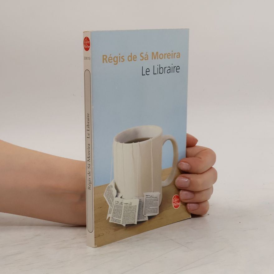Régis de Sá Moreira Le Libraire