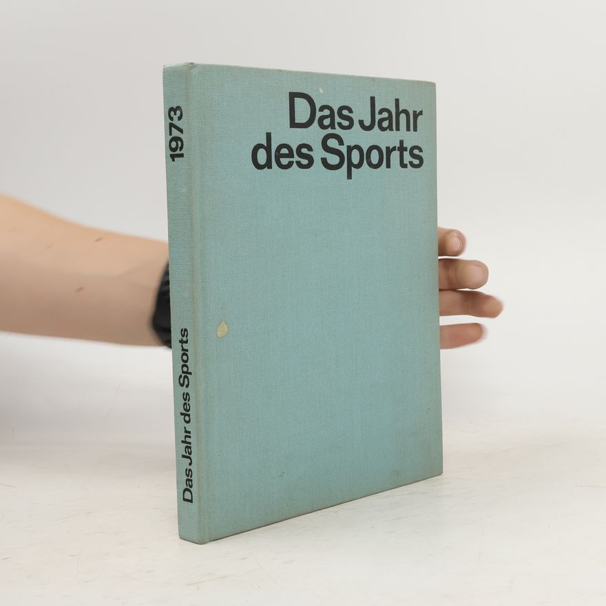 AA.VV. Das Jahr des Sports 1973
