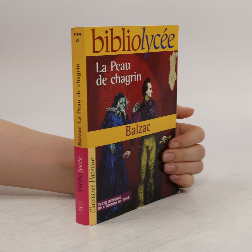 Honoré de Balzac La Peau de chagrin