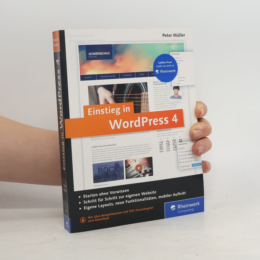 Peter M. Müller Einstieg in WordPress 4