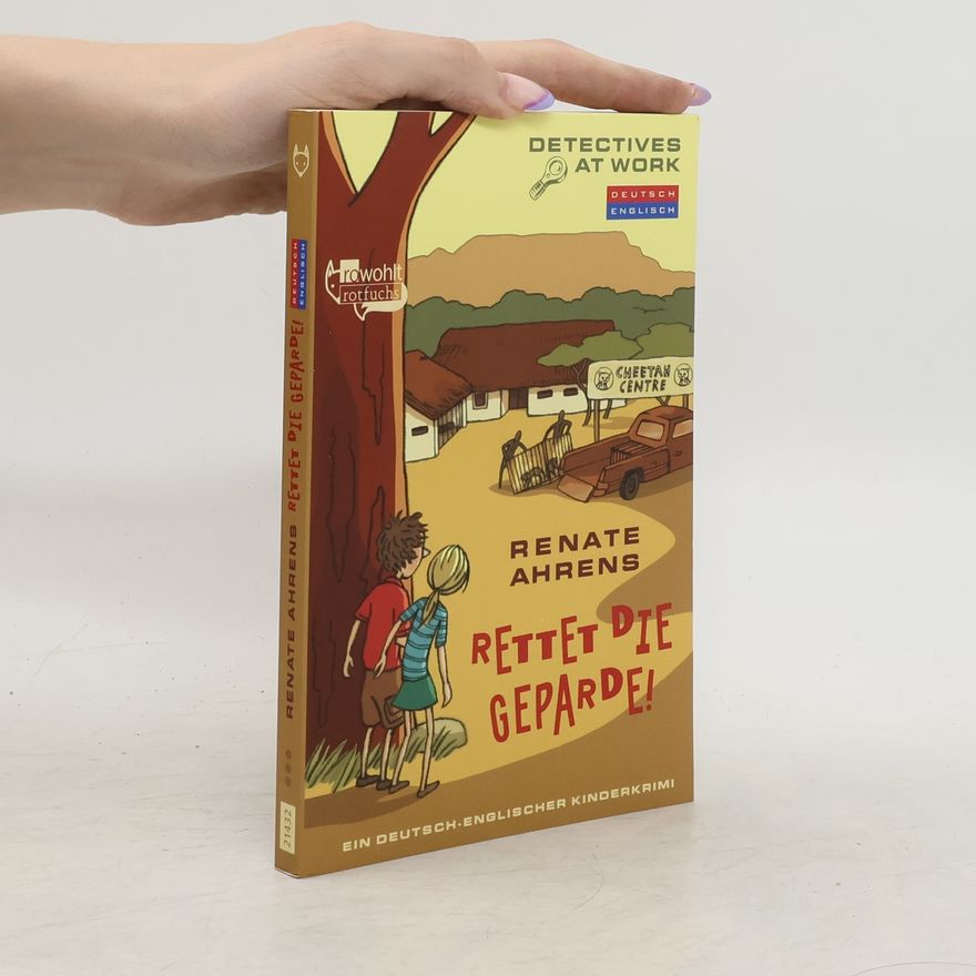 Renate Ahrens Rettet die Geparde!