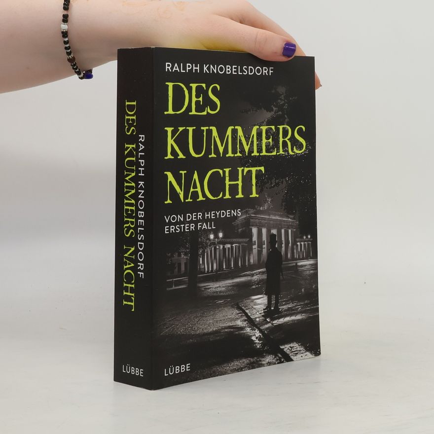 Ralph Knobelsdorf Des Kummers Nacht