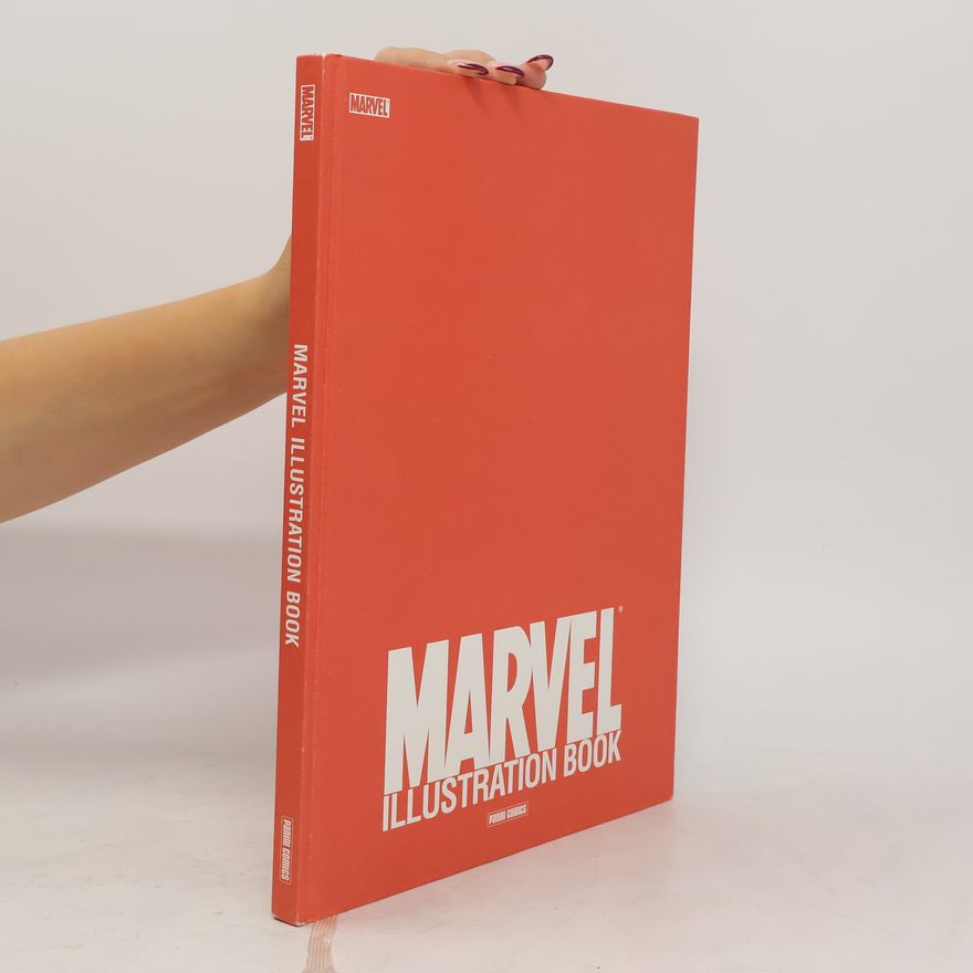 Richard Chizmar Marvel Illustration Book