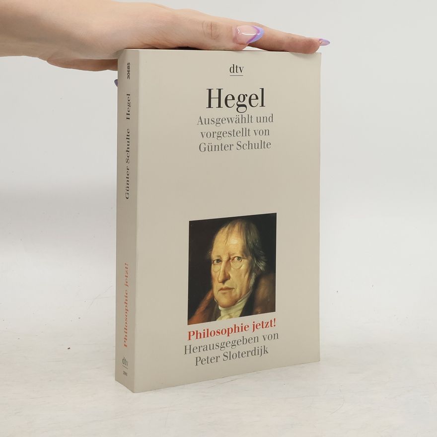 Georg Wilhelm Friedrich Hegel Hegel