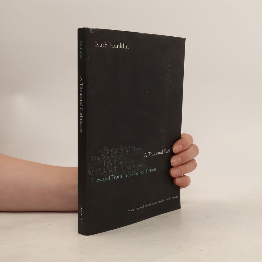 Ruth Franklin A Thousand Darknesses