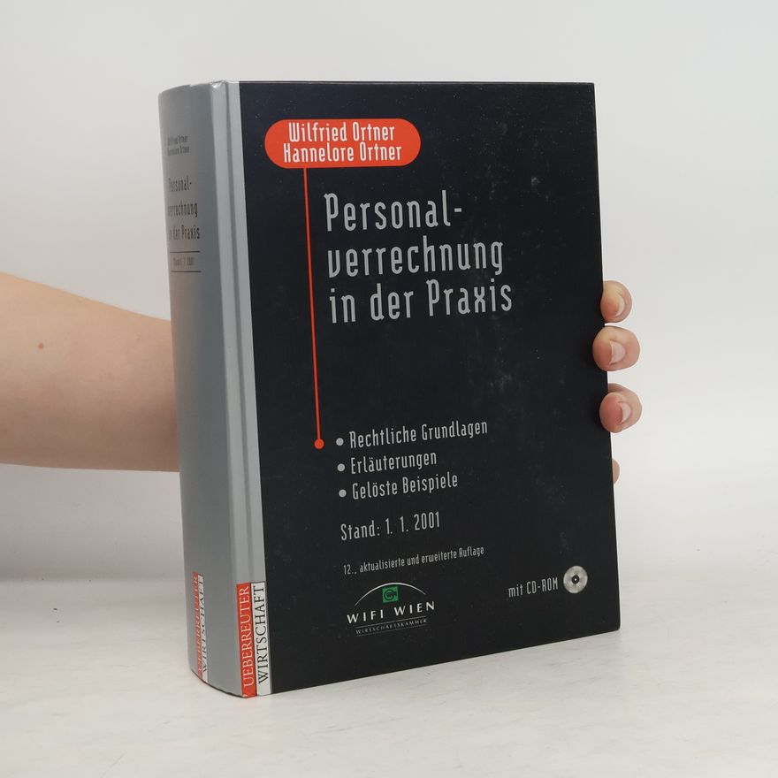 Hannelore Ortner Personalverrechnung in der Praxis