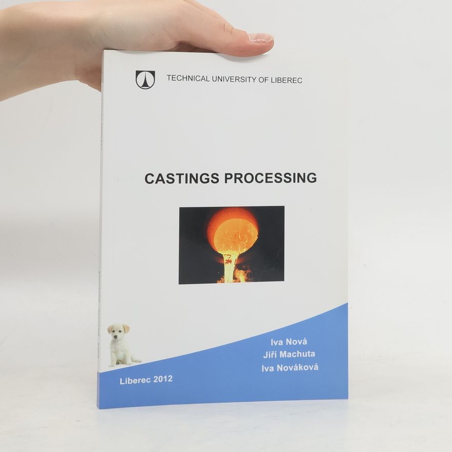Jiří Machuta Castings Processing