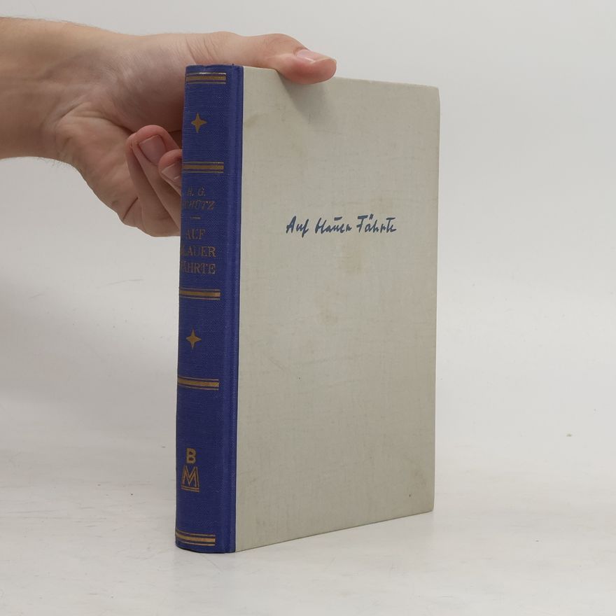 H. G. Schütz Auf blauer Fährte
