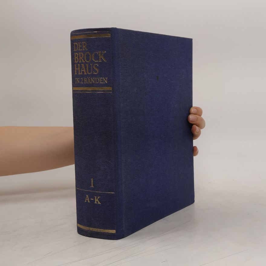 Kolektív autorov Der Brockhaus in 2 Bänden. Erster Band A-K