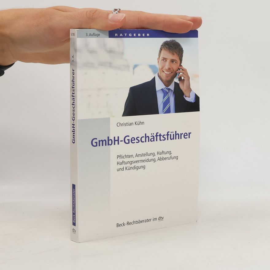 Christian Kühn GmbH-Geschäftsführer