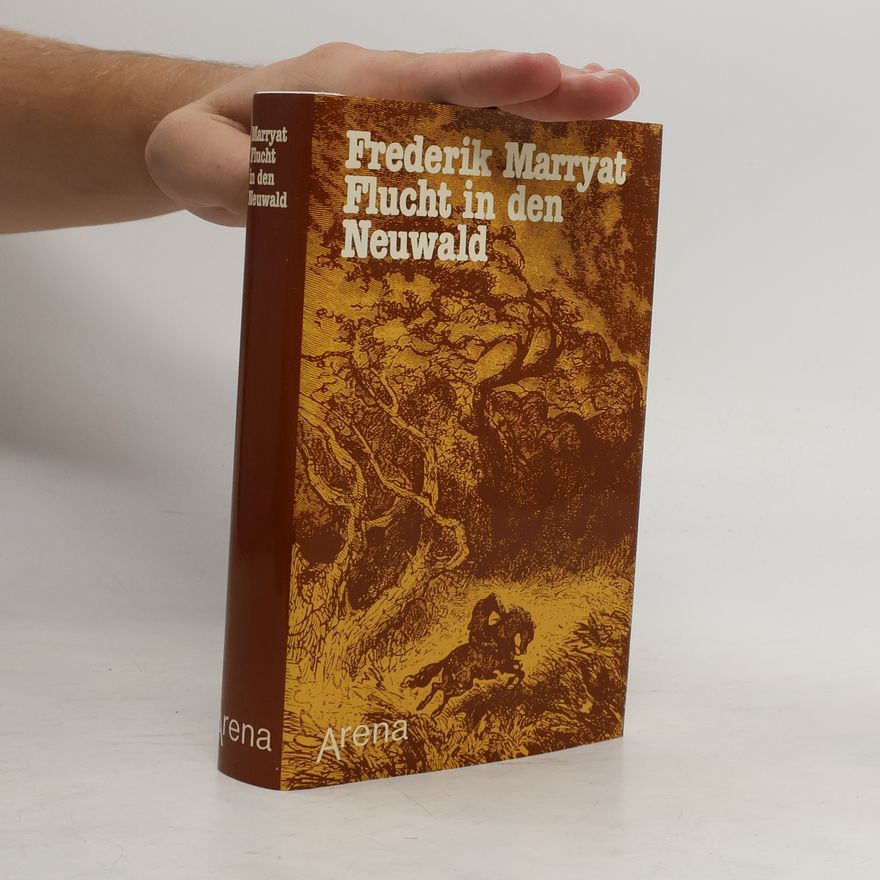 Frederick Marryat Flucht in den Neuwald