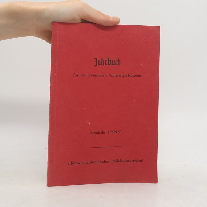 AA.VV. Jahrbuch für die Gymnasien Schleswig-Holsteins