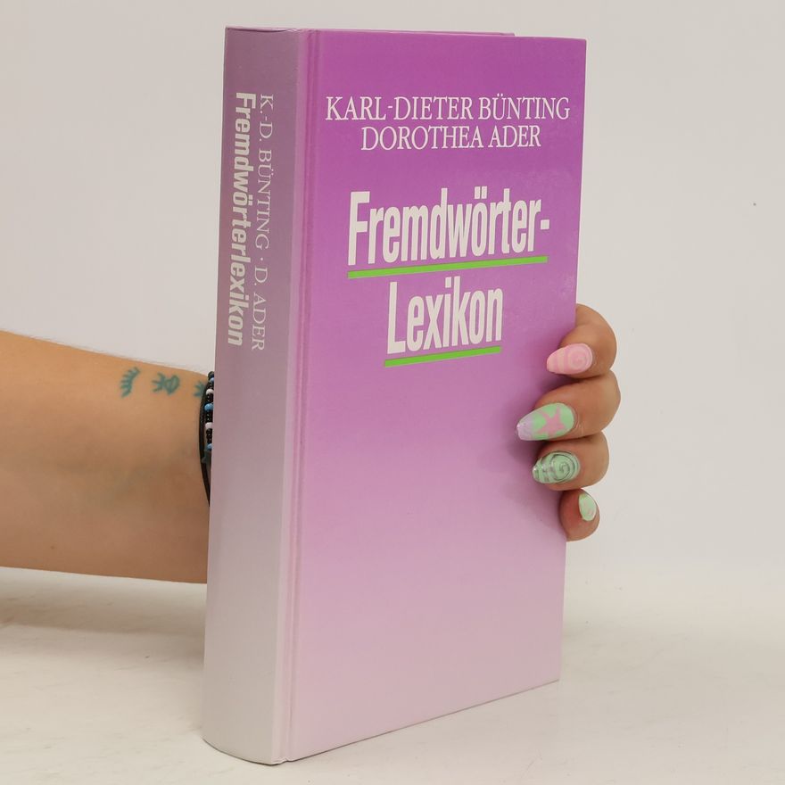 Karl-Dieter Bünting Fremdwörter- Lexikon