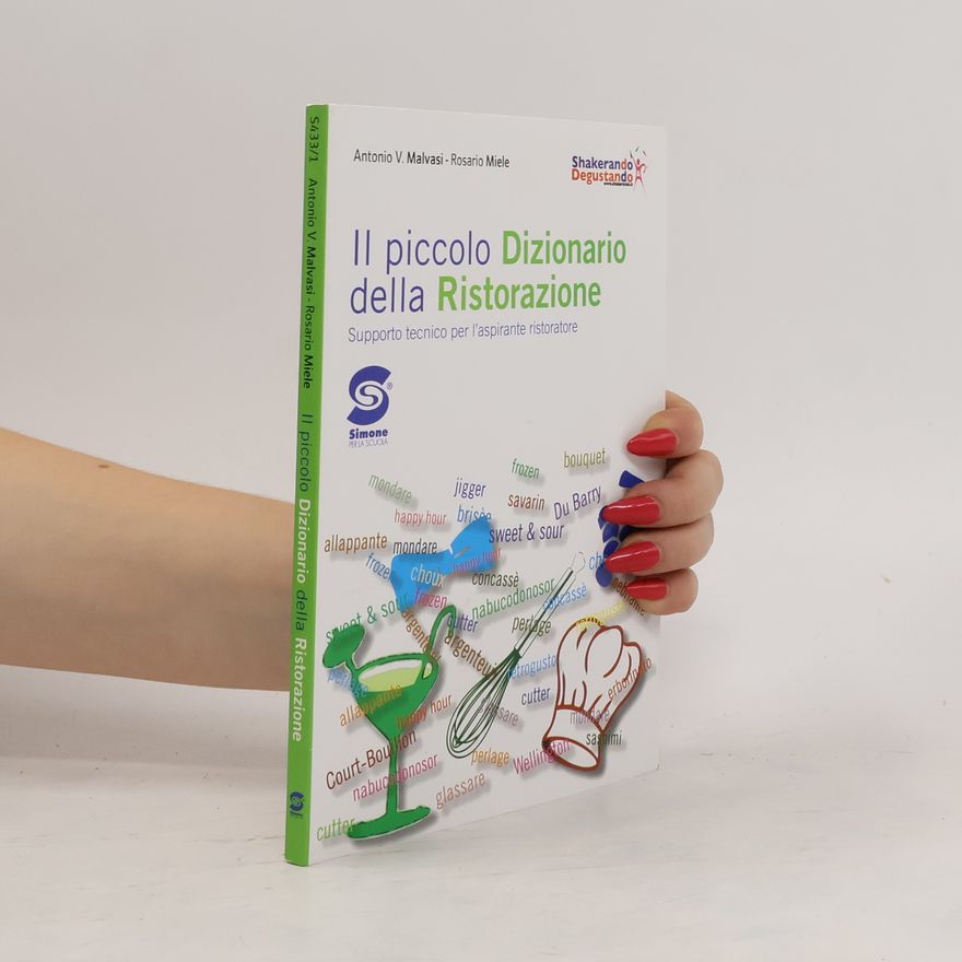 Rosario Miele Il piccolo dizionario della ristorazione