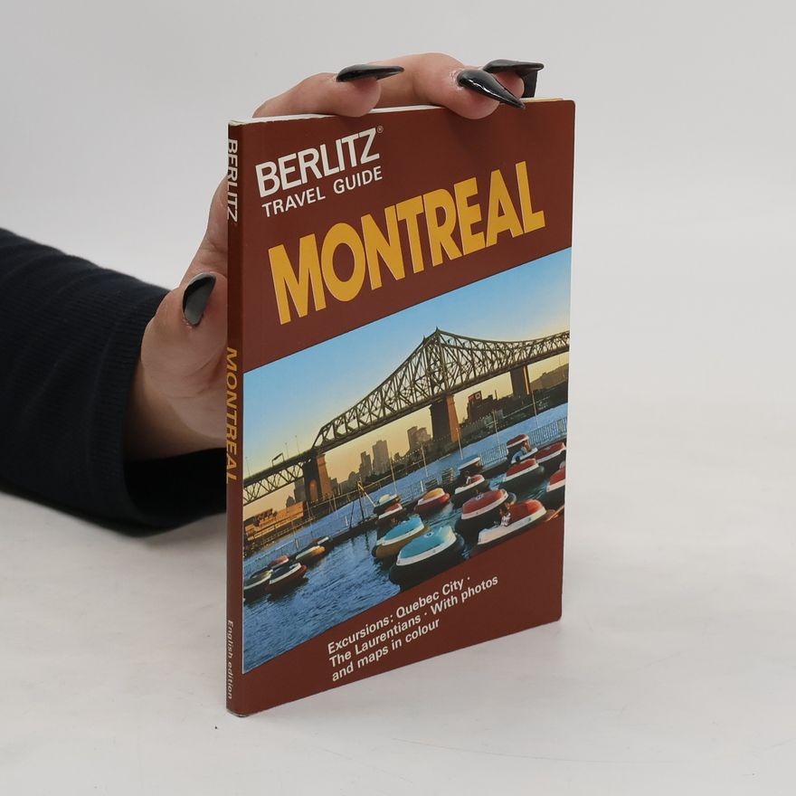 Bronashan Berlitz Travel Guide: Montreal