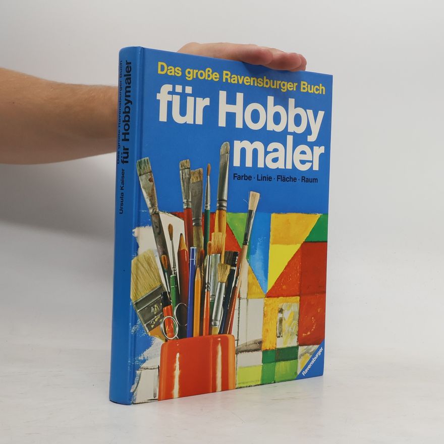 Kolektiv autorů Das grosse Ravensburger Buch für Hobbymaler Zeichnen