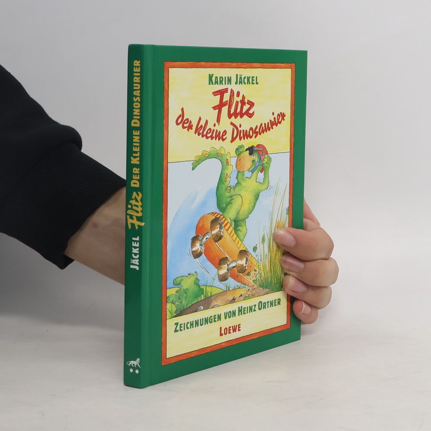 Karin Voss Flitz, der kleine Dinosaurier