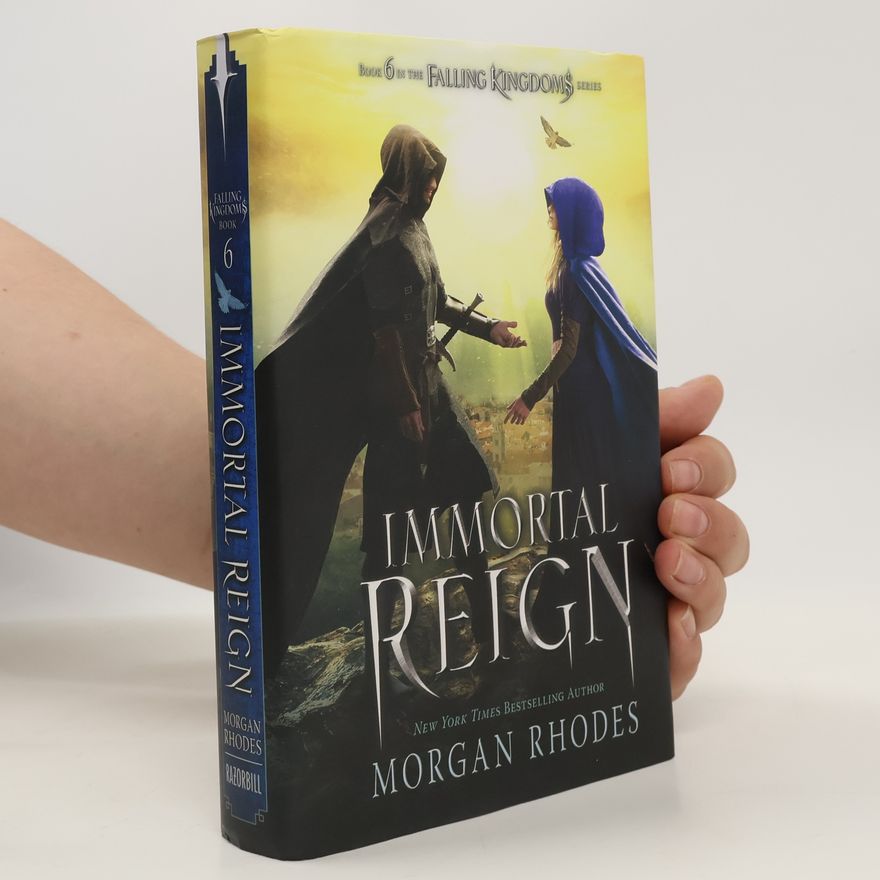 Morgan Rhodes Immortal Reign