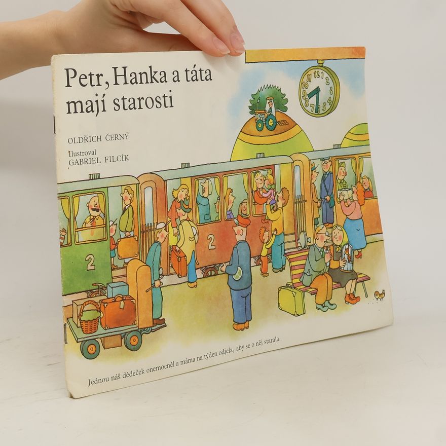 Božena Trilecová Petr, Hanka a táta mají starosti. Seš. 2, Jak jsme pěstovali svetr